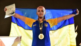 Руслана Кулик завоювала "золото" чемпіонату світу з армспорту